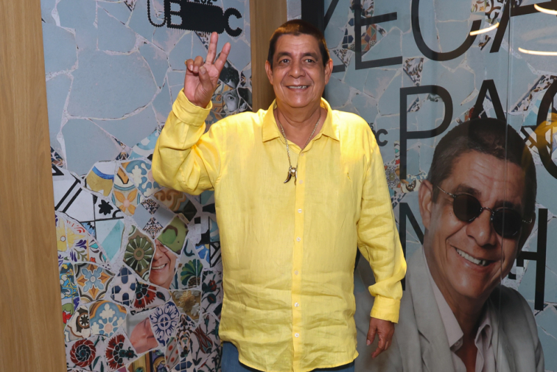Festa Histórica - Prêmio UBC 2025 reúne artistas em homenagem a Zeca Pagodinho no coração do Rio