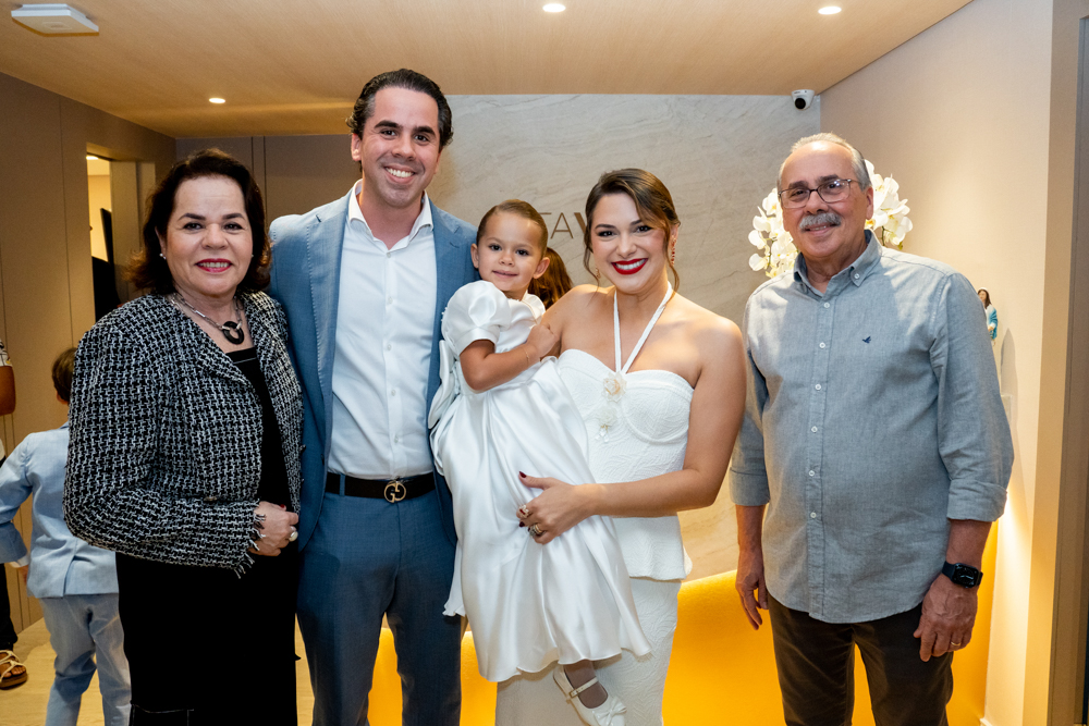 Zélia, Alfredo, Maria Cecília, Ticiana E Alfredo Lima