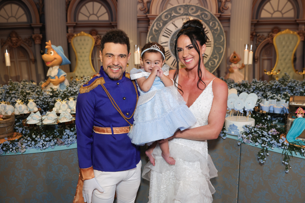 Zezé Di Camargo, Clara Camargo E Graciele Lacerda