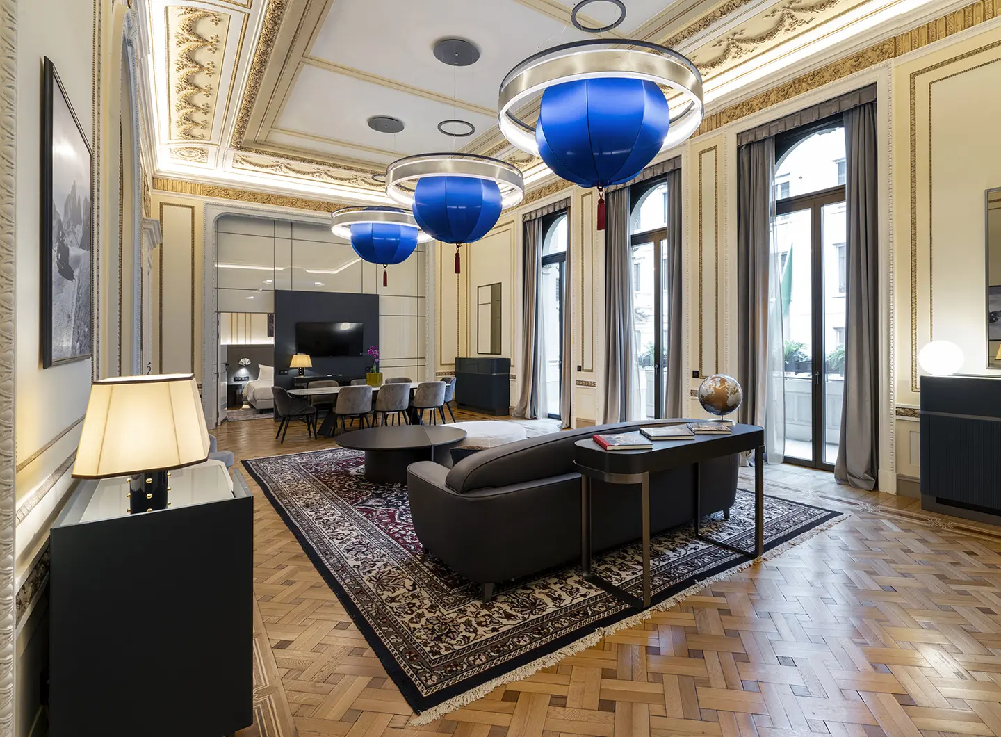 Nova decoração do hotel Sheraton Milão San Siro