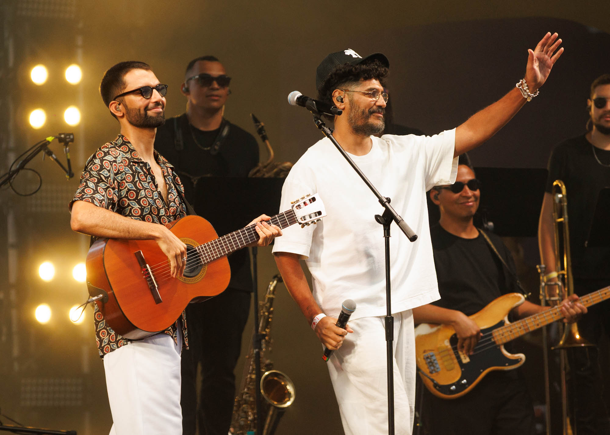 Bloco do Silva recebe Criolo e Alcione em tarde de pré-carnaval em São Paulo