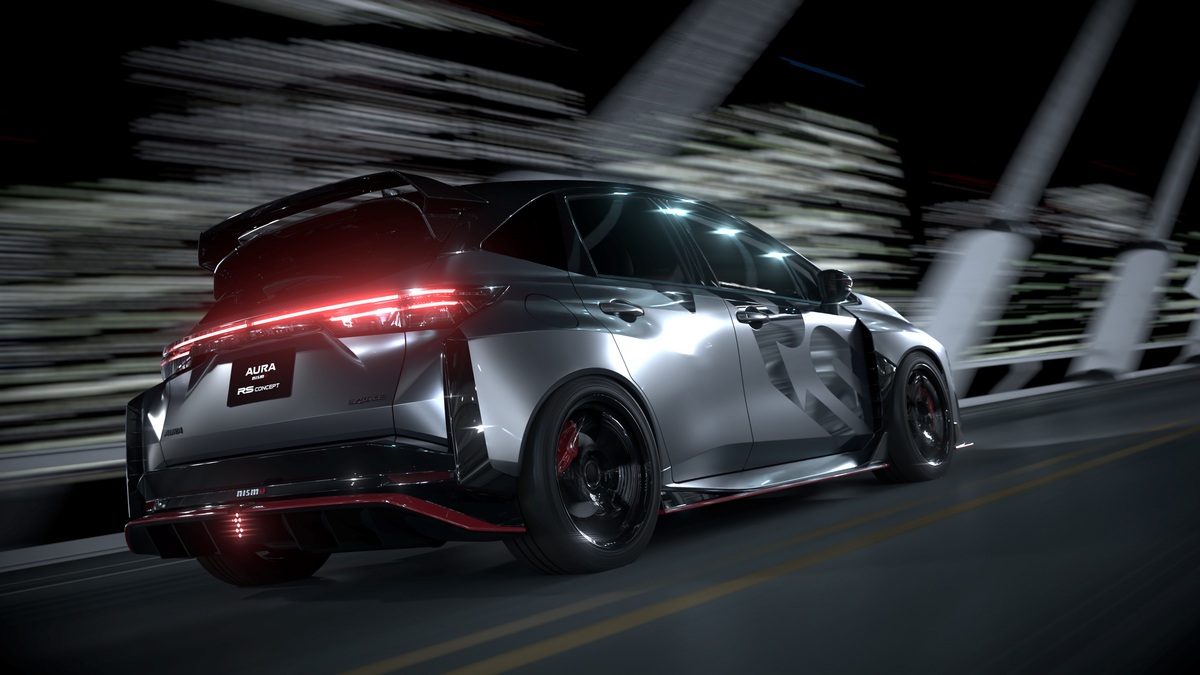 Nissan apresenta o “Aura Nismo RS Concept” no Salão de Tóquio
