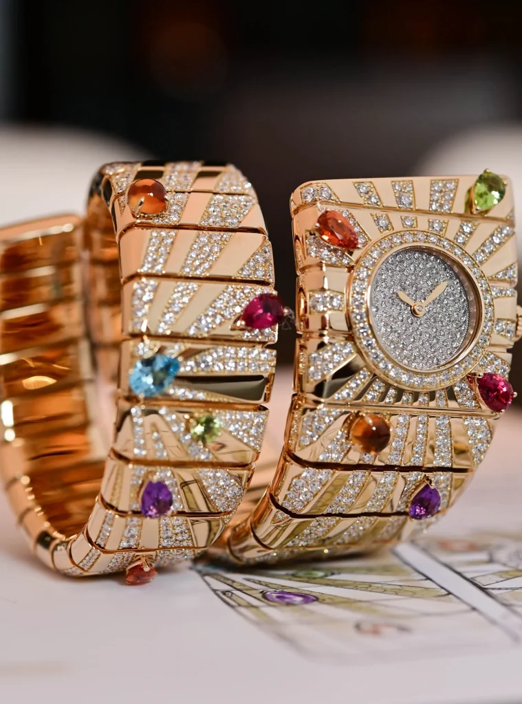 2026 Bulgari Tubogas Manchette Lady Solotempo High Jewellery 2026 Lvmh Watch Week Review 2
