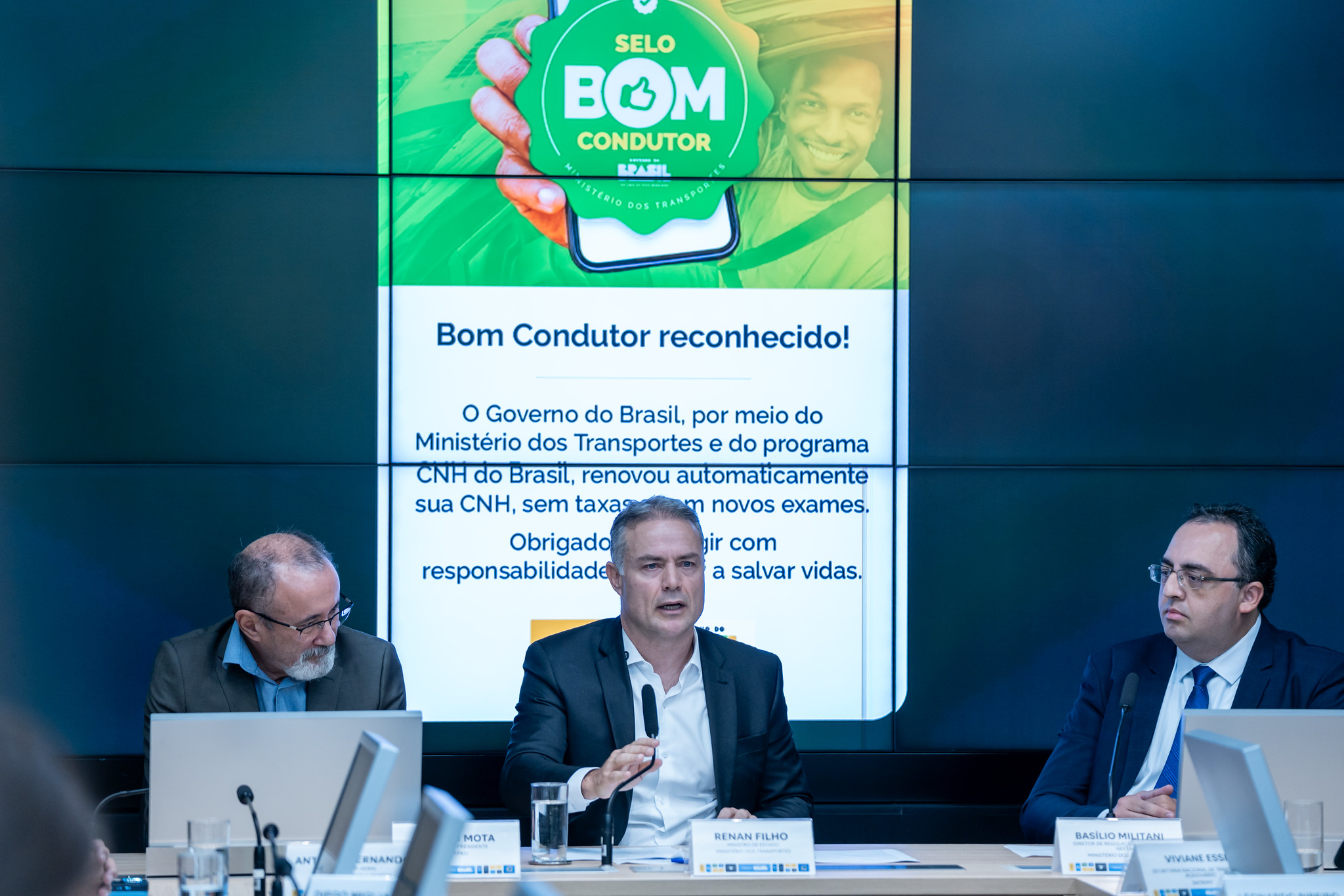 Governo Federal inicia renovação automática da CNH para bons condutores