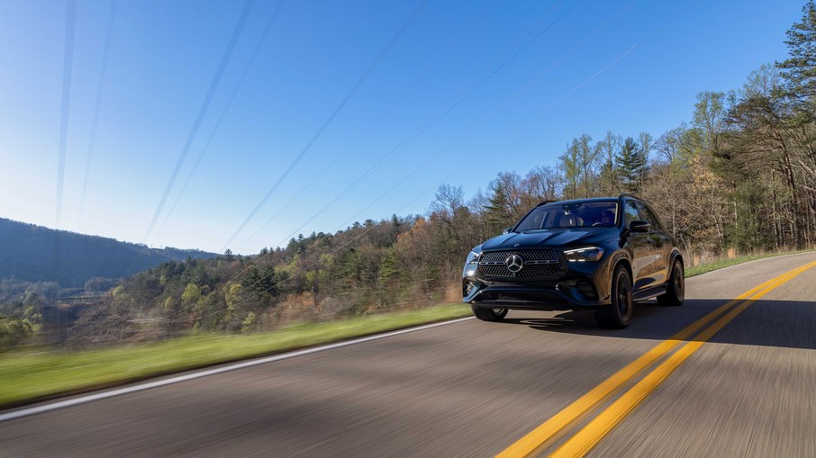 GLE 450D, da Mercedes-Benz, é um SUV para viajar, curtir e confiar de “olhos fechados”