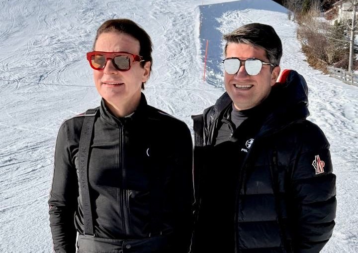 Com David Moura do Carmo à frente, grupo cearense vive experiências luxuosas no inverno austríaco