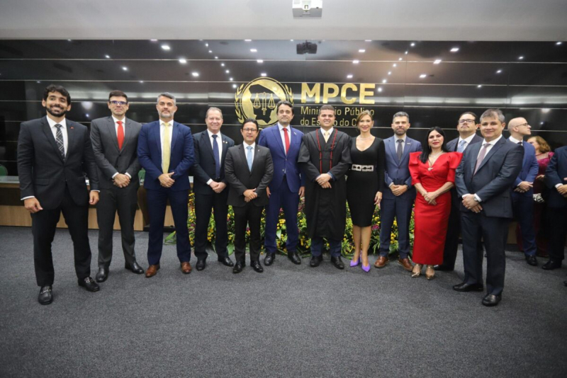 Associação do MPCE reforça apoio institucional na posse de Herbet Santos como procurador-geral do Estado