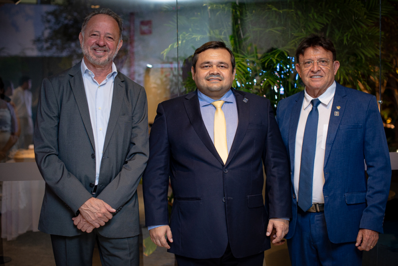 Marco institucional - CREA-CE celebra 90 anos em sessão solene marcada por homenagens e a liderança de Fernando Galiza