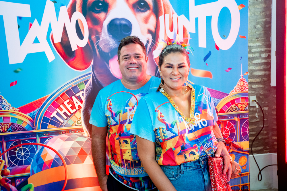 Adalberto Júnior E Patrícia Mota