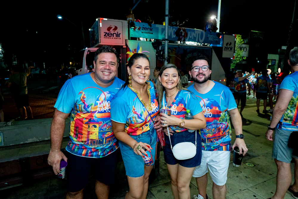 Adalberto Júnior, Patrícia Mota, Rejane Almeida E Wagner Paiva
