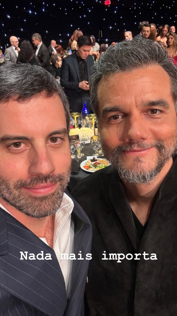 Adolpho Veloso E Wagner Moura