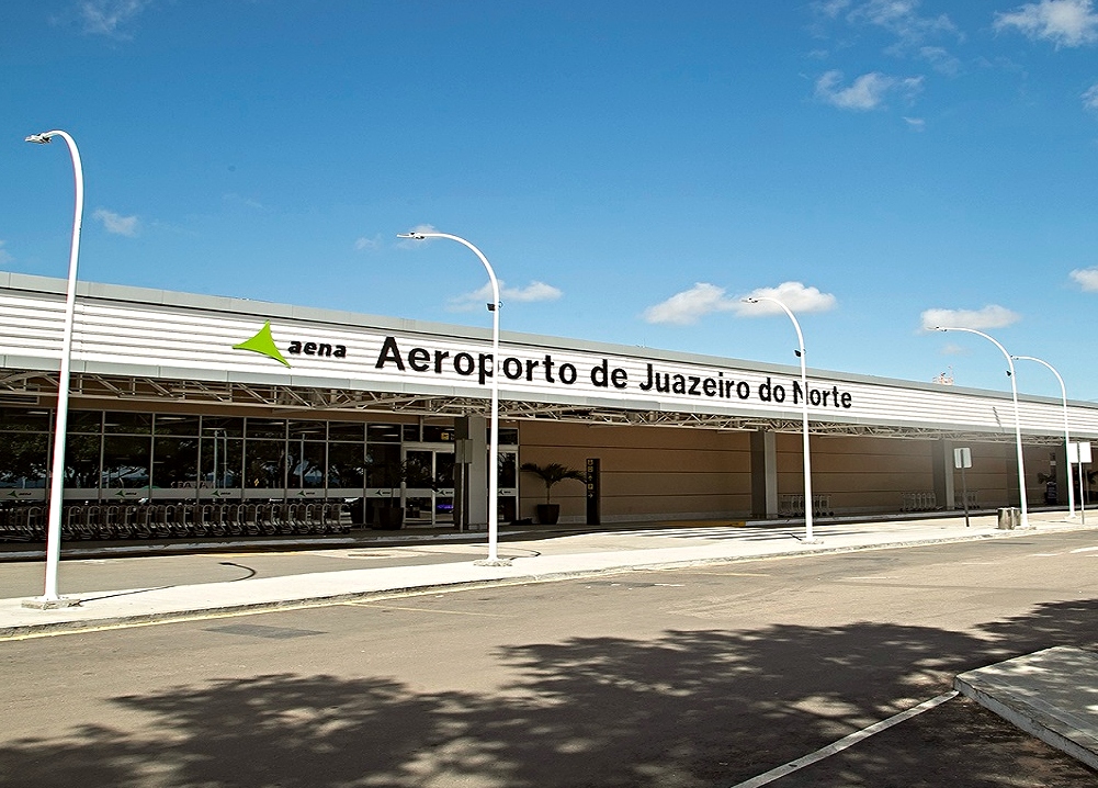 Aeroporto de Juazeiro do Norte supera movimentação de 500 mil passageiros