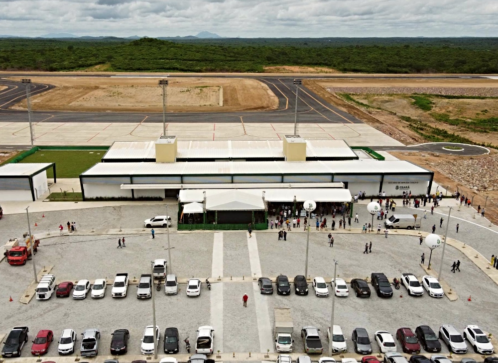 Sobral e Iguatu entram no novo ciclo de investimentos aeroportuários do MPor