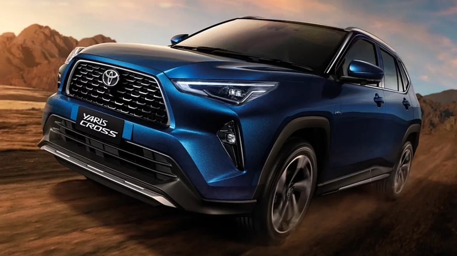 Toyota dá o “Start” e já está produzindo o Yaris Cross no Brasil