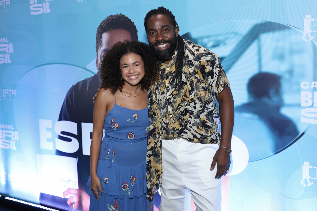 Alana Cabral E Lázaro Ramos