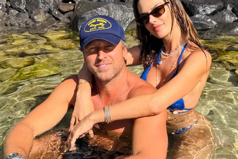 Alessandra Ambrosio E Buck Palmer