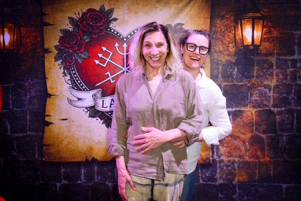 Alessandra Maestrini E Denise Stoklos 1375