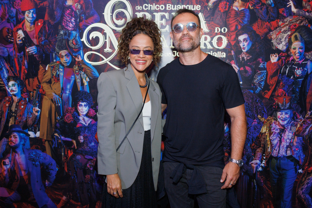 Aline Borges E Alex Nader