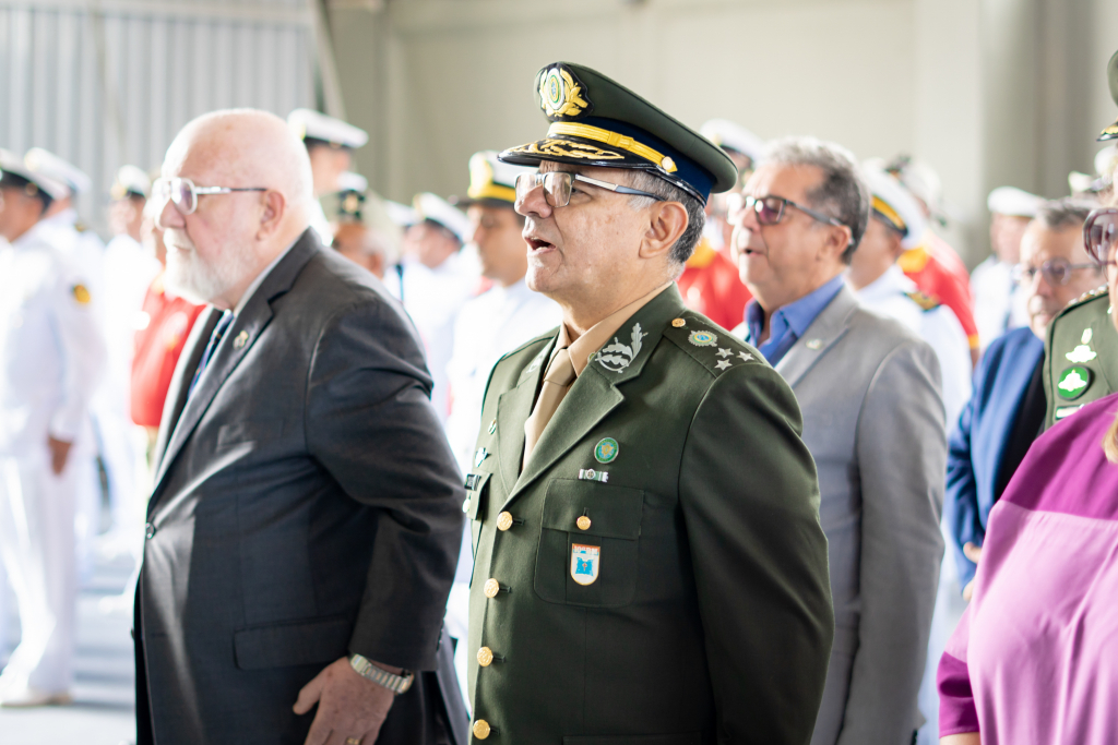 Almirante Oberg E General Barreto