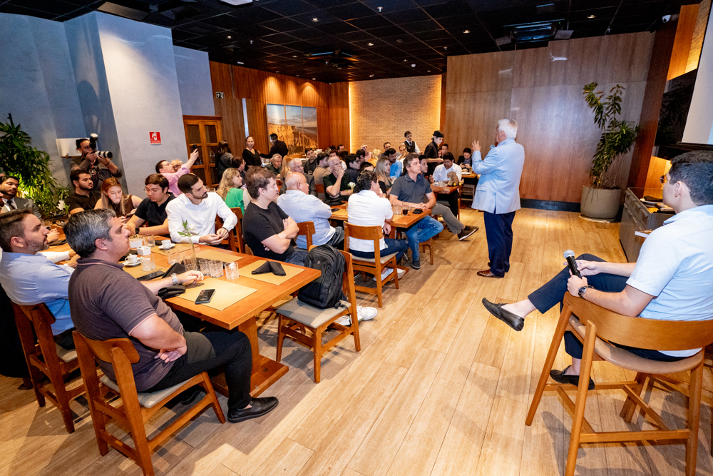 Almoço Empresarial Aje Com Tales De Sá Cavalcante (11)