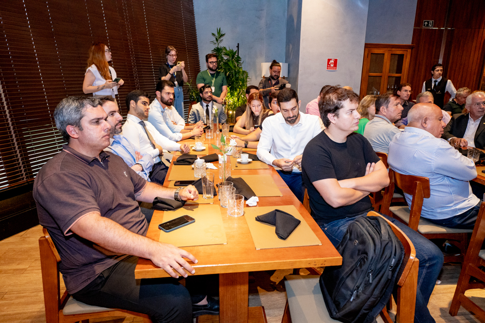 Almoço Empresarial Aje Com Tales De Sá Cavalcante (12)