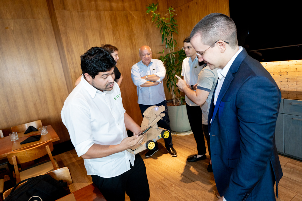 Almoço Empresarial Aje Com Tales De Sá Cavalcante (2)