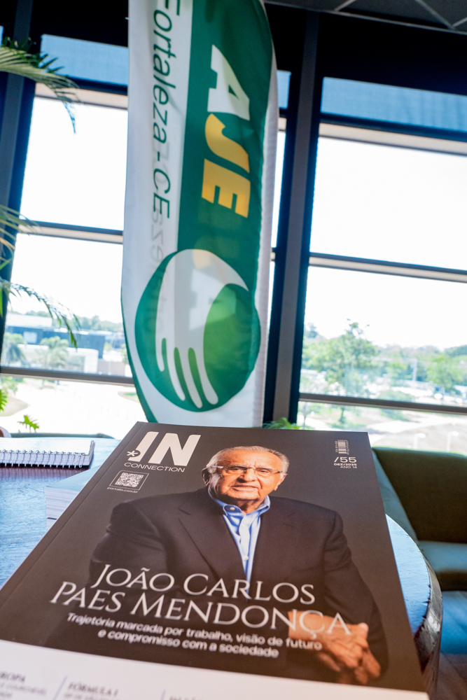 Almoço Empresarial Aje Com Tales De Sá Cavalcante (3)