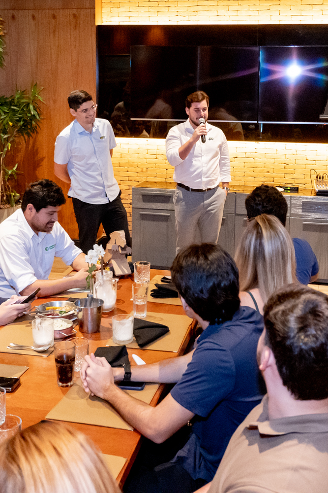 Almoço Empresarial Aje Com Tales De Sá Cavalcante (4)