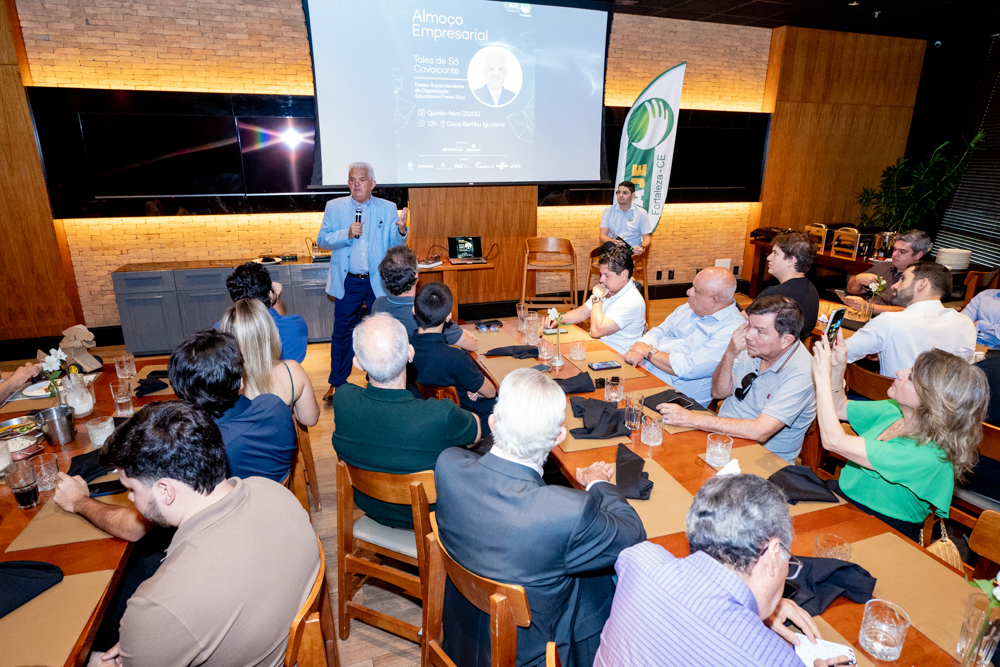 Almoço Empresarial Aje Com Tales De Sá Cavalcante (8)