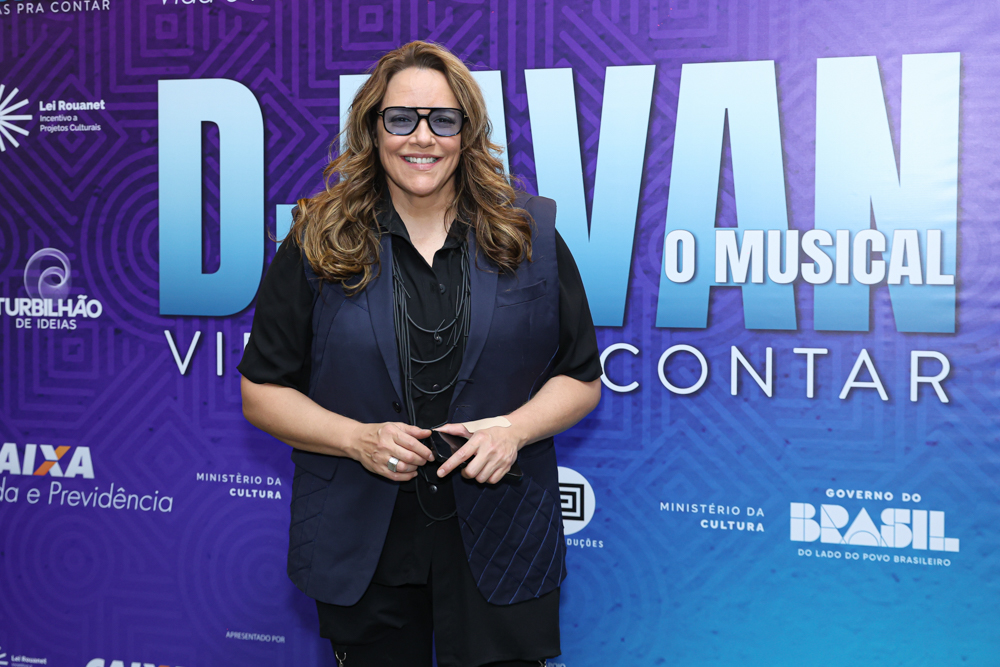 Reestreia "djavan O Musical Vidas Para Contar"