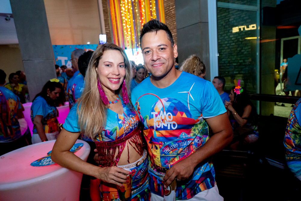 Ana Caroline Maciel E Daniel Galiza