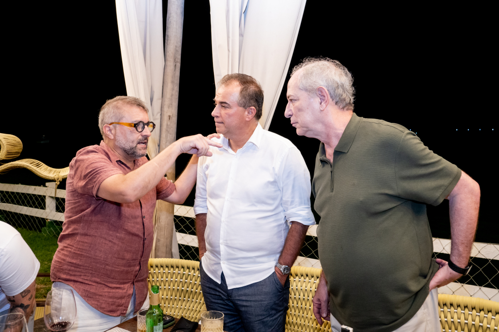 André Campos, Ricardo Bezerra E Ciro Gomes