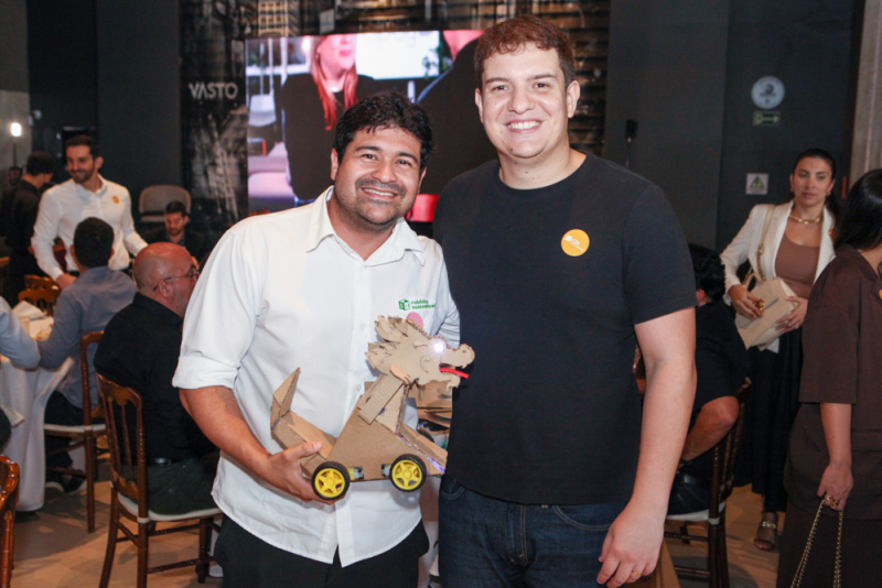 Almoço Emoresarial - CEO do GoGroup é a figura central de encontro da CDL Jovem