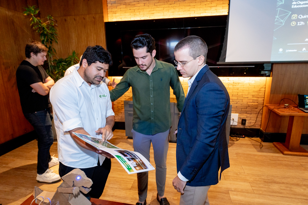 André Cardoso, Lucas Braga E Rafael Albuquerque