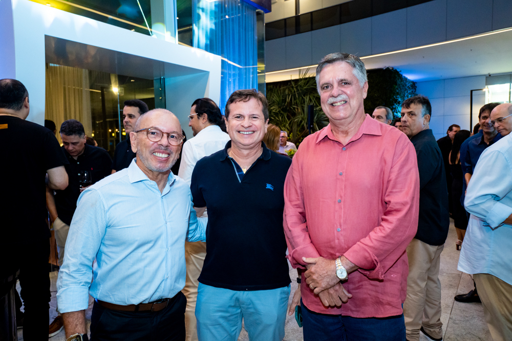 André Montenegro, Marcos André Borges E José Carlos Gama