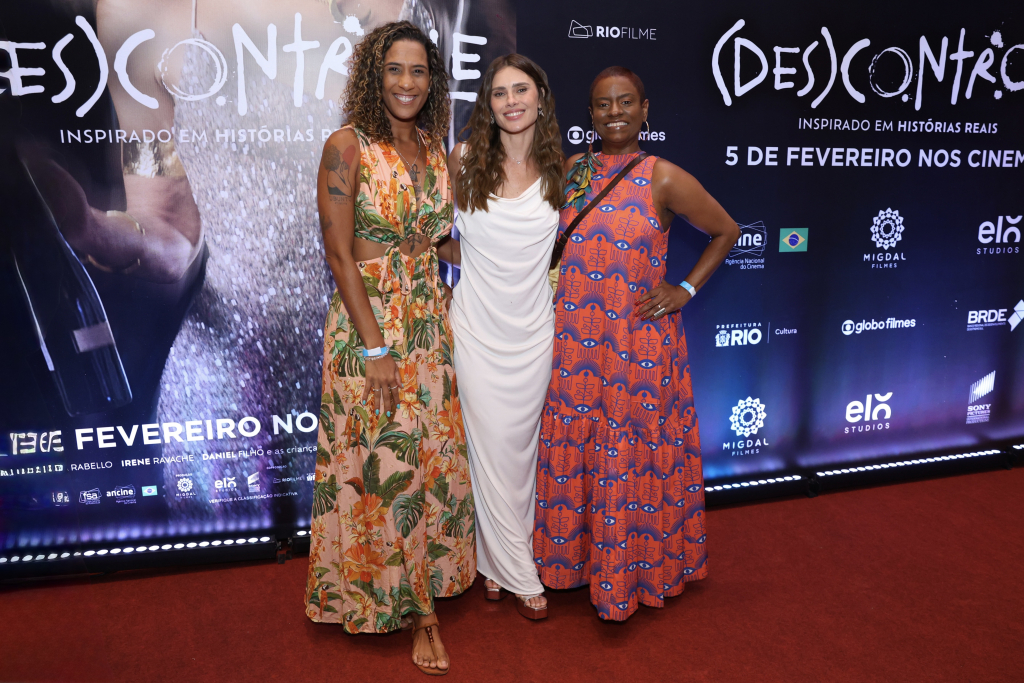 Anielle Franco, Carolina Dieckmmann E Shirley Cruz