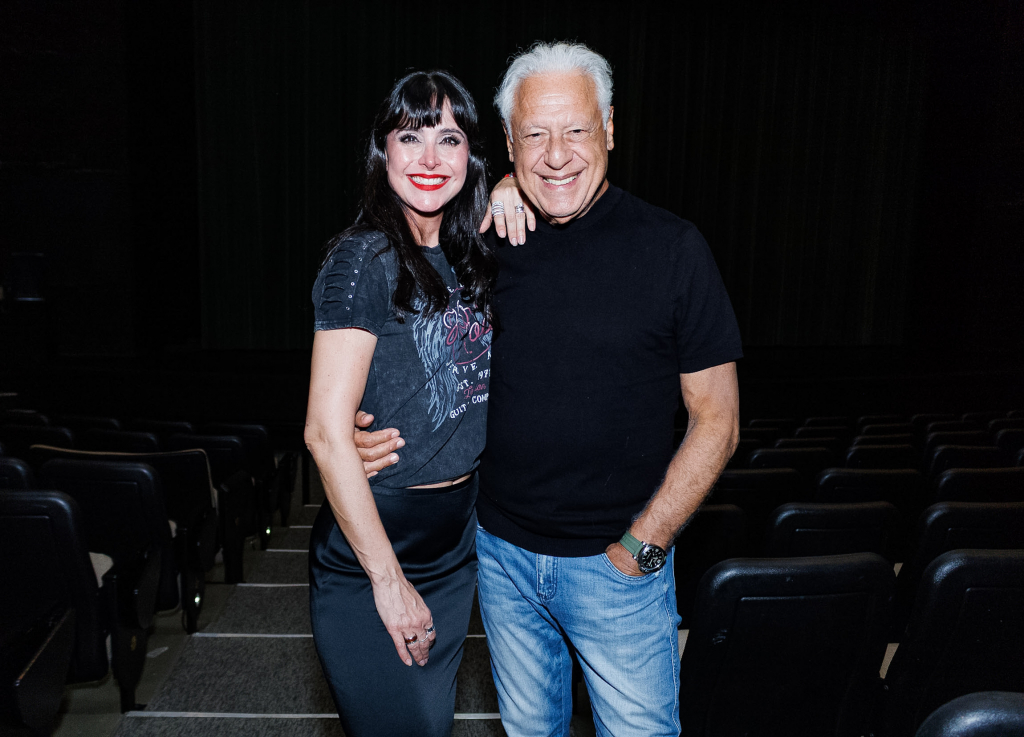 Antônio Fagundes E A Esposa Alexandra Martins