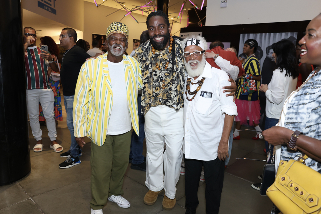 Antônio Pitanga, Lázaro Ramos E