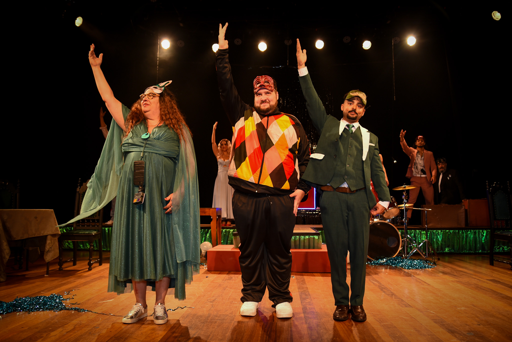 Espetáculo “Dois Patrões” estreia com versão brasileira de Goldoni e reúne famosos em São Paulo