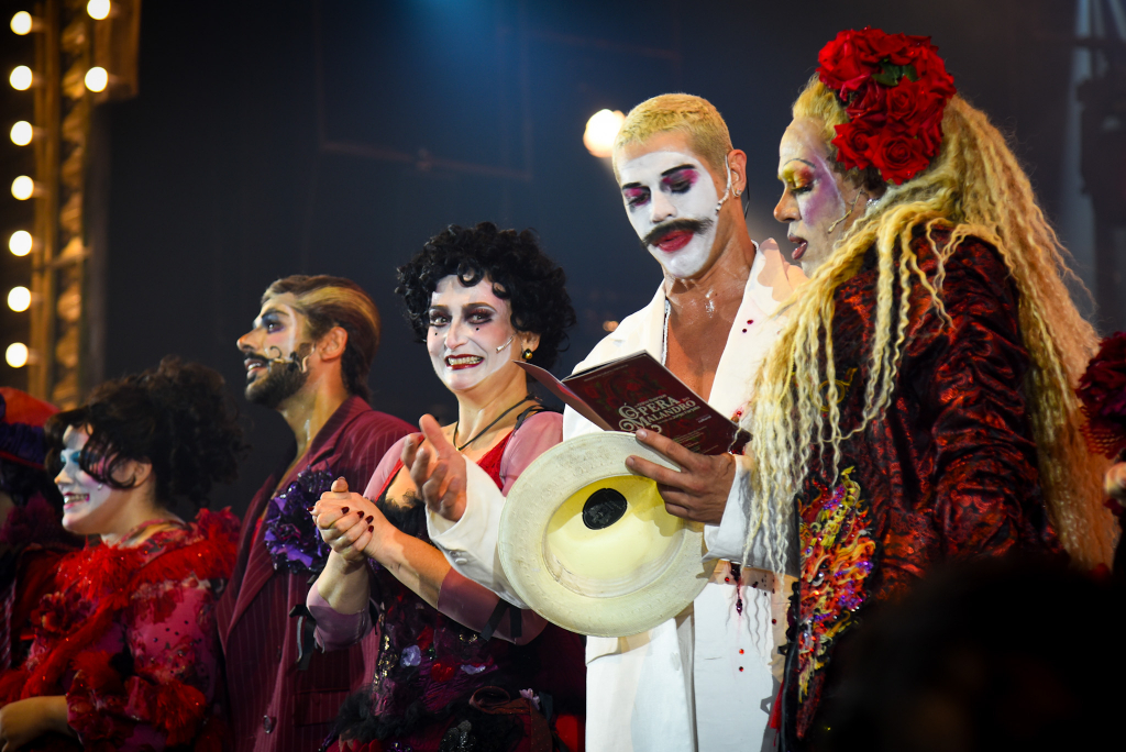 Aplausos Ópera Do Malandro 1454