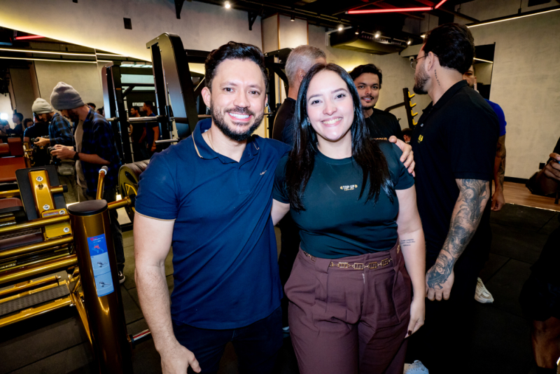Vibe Premium - Abertura da Top Up Gold movimenta a cena fitness de Fortaleza nessa segunda
