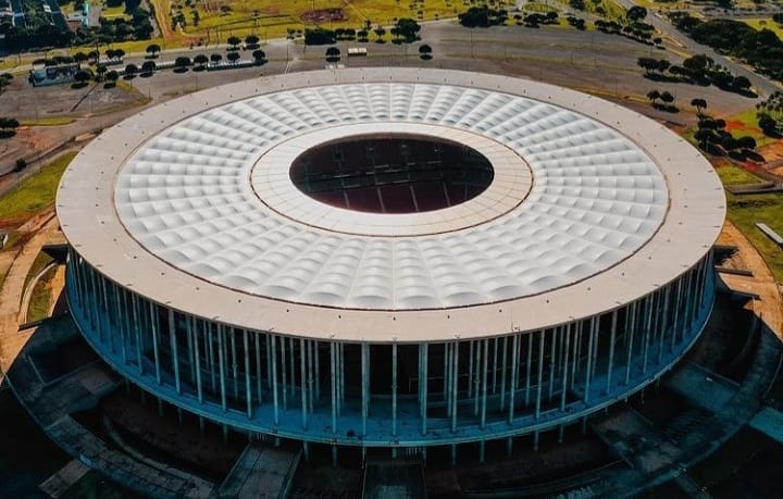 Arena Brb Mané Garrincha, Em Brasília