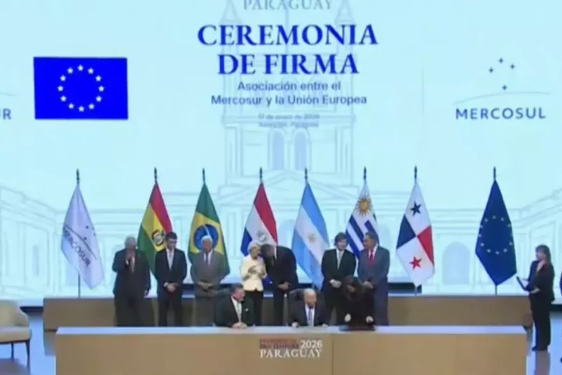Líderes do Mercosul e da UE assinam acordo e defendem multilateralismo