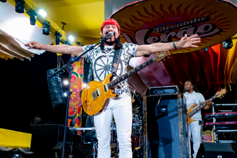 Em Fortaleza - Bell Marques e Rafa & Pipo puxam a folia no terceiro sábado do Bloquinho de Verão