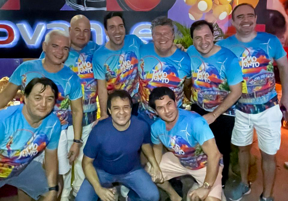 Benigno Júnior, Cristiano Peixoto, Eduardo Bismarck, Evandro Colares, Danilo Cavalcanti, Michel Avila, Evandro Leitão E Pompeu Vasconcelos (1)