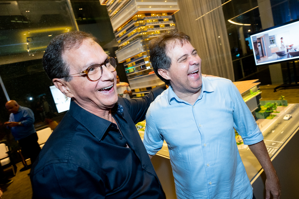 Beto Studart E Evandro Leitão