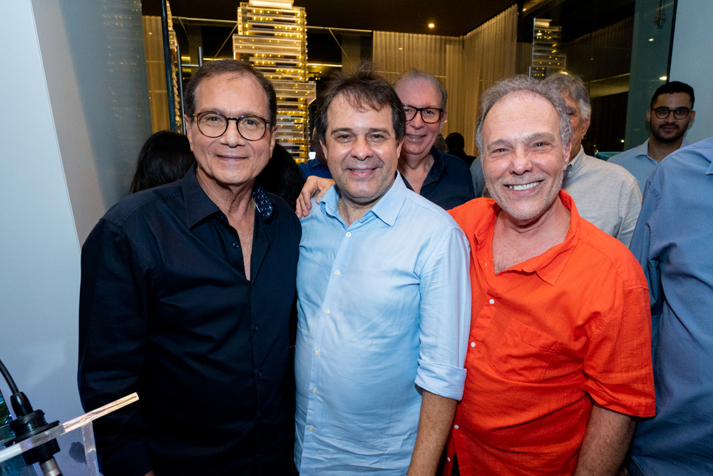 Beto Studart, Evandro Leitão E José Carlos Pontes (3)