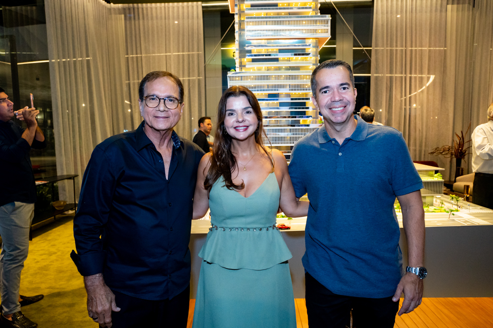 Beto Studart, Renata Soares E Walder Studart