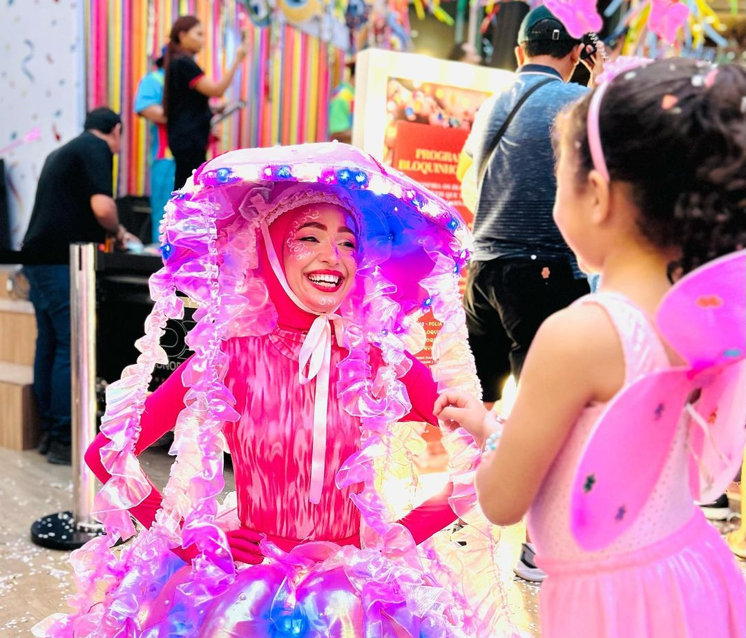 Iguatemi Bosque leva bloquinho infantil e cultura geek à programação de Carnaval