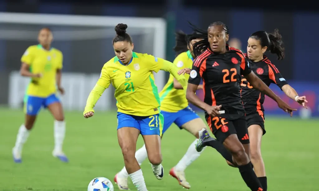 Brasil X Colombia Copa America Fem 2025 (1) Foto LÍvia Villas Boas Cbf